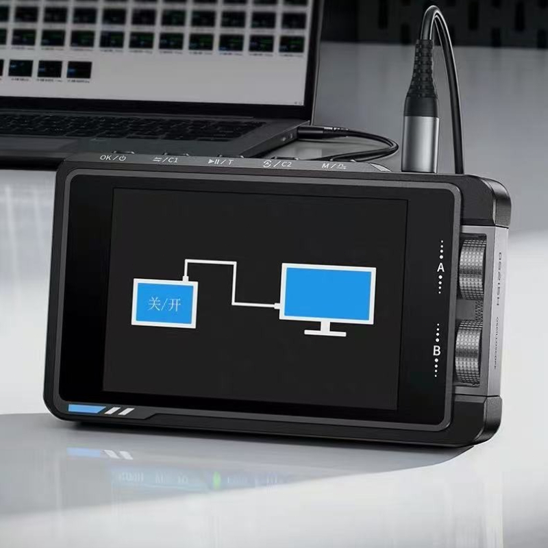 Fnirsi Digital Oscilloscope Handheld - FNIRSI DS215H: osciloscopio digital portátil 2