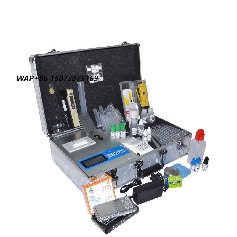 Test Instruments - Instrumento de Análisis de Suelo para