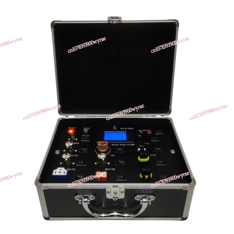 Test Instruments - Caja de prueba de faros LED