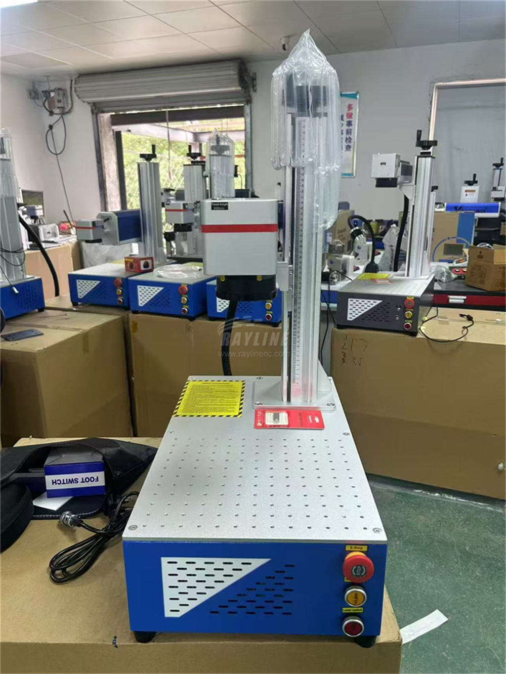 Fiber Laser Marking Machine 30W - Máquina de marcado láser de fibra