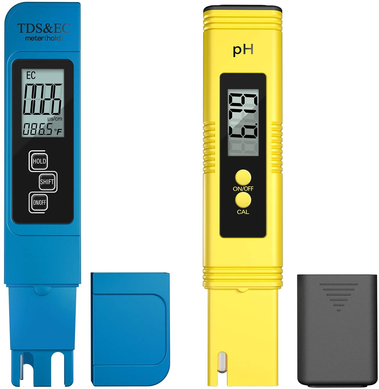 Ph Meter Digital Water Tester - Medidor Digital de PH /TDS/EC, termómetro,