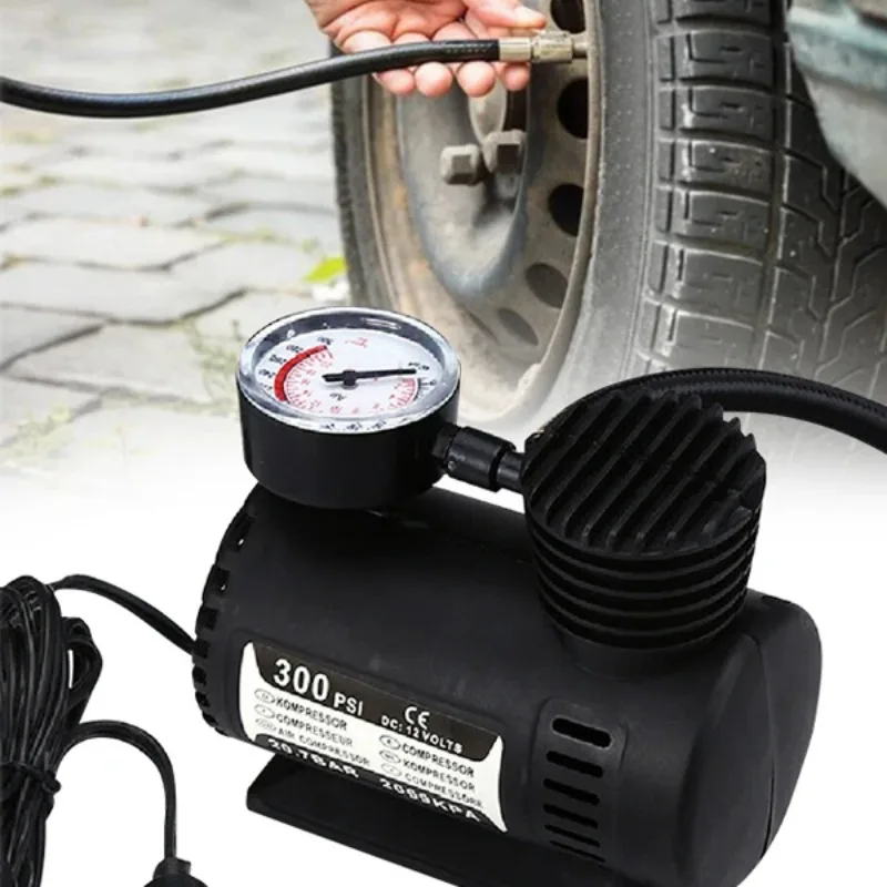 Vacuum Chamber Kit With Pump - Inflador eléctrico de 12V y 300PSI,