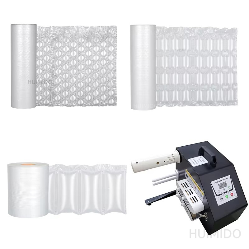 Air Bubble Wrap Roll Packaging - Máquina de cojines de aire para