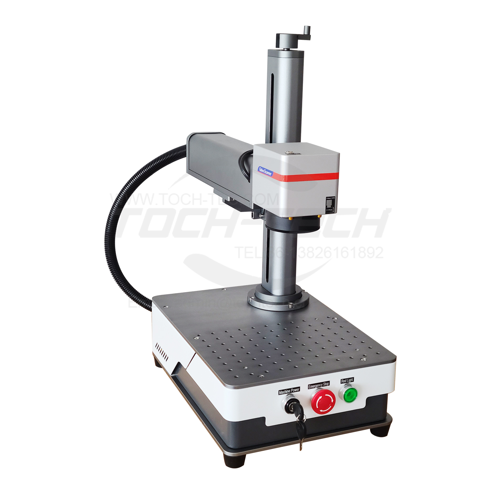 Fiber Laser Marking Machine 30W - Grabador Láser de Fibra Metálica de