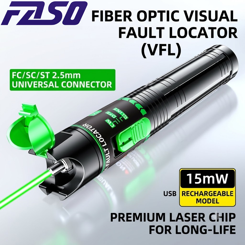 Fiber Laser Marking Machine 30W - Lápiz de luz verde de fibra