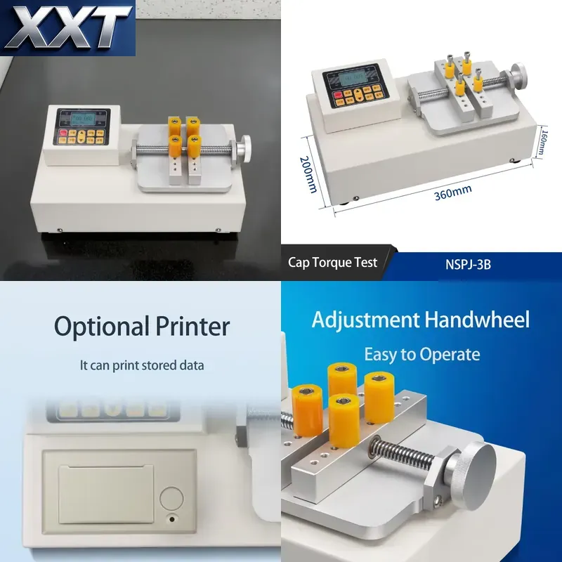 XXT IP20 Equipo de Calibración - Lab Equipment reseña y precio