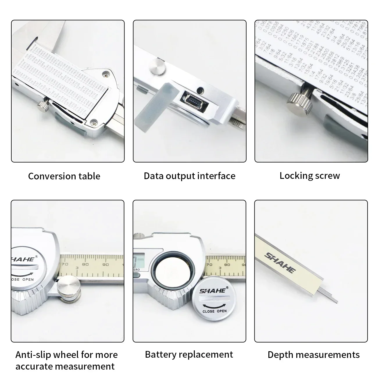Calibrador Digital Electrónico - Digital Caliper 150Mm Stainless Steel reseña y precio