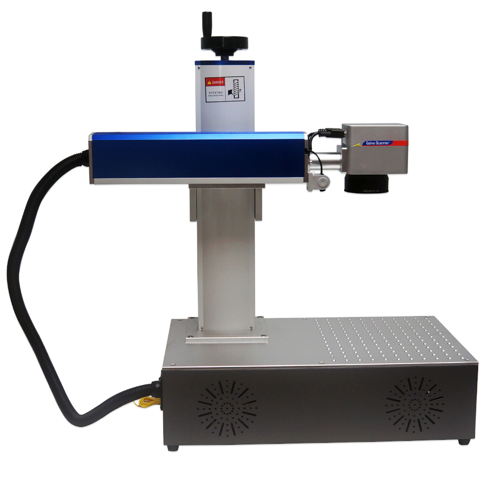 Máquina de marcado láser de fi - Fiber Laser Marking Machine 30W reseña y precio