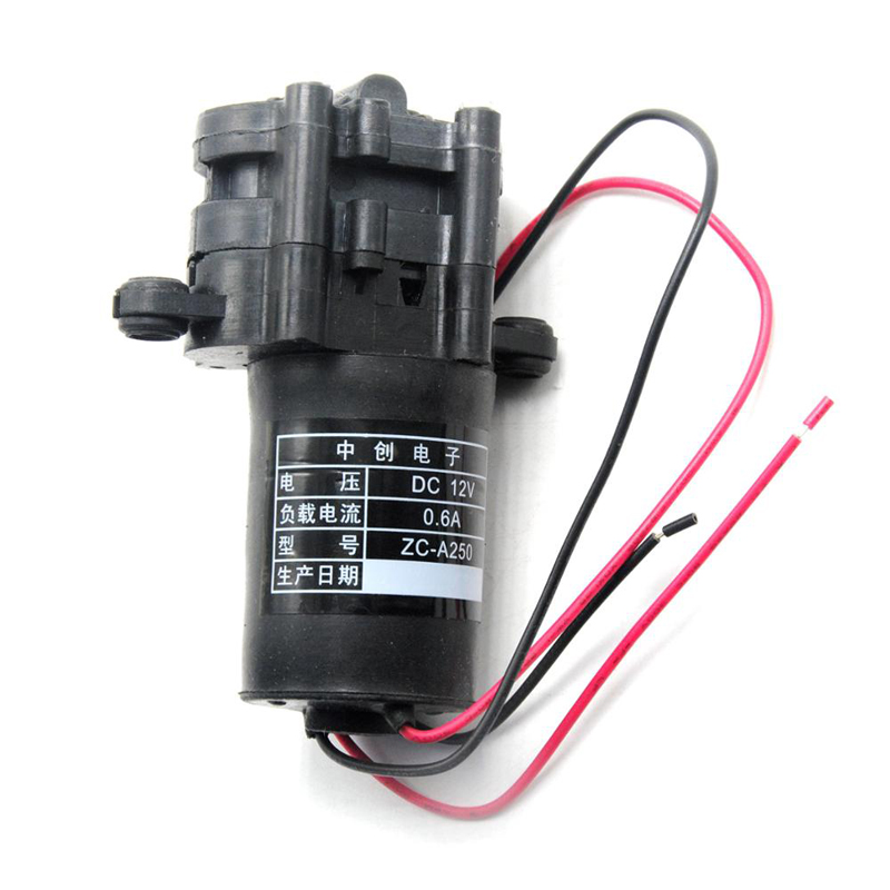 Bomba de agua ZC-A250 Mini bom - Mini Peristaltic Pump 12V reseña y precio