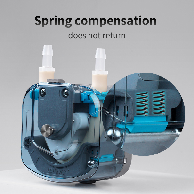 Bomba peristáltica LEIRONG 200 - Mini Peristaltic Pump 12V reseña y precio
