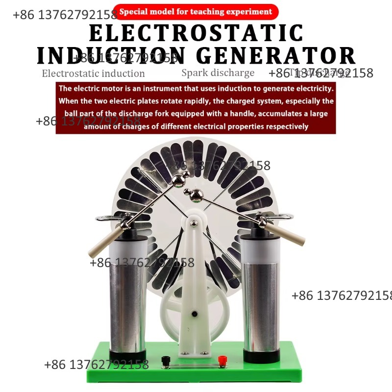Máquina Estática Wimshurst, Ge - Lab Equipment reseña y precio