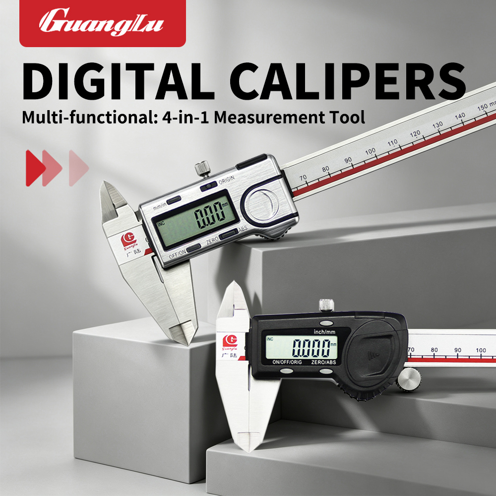 Calibrador digital de alta pre - Digital Caliper 150Mm Stainless Steel reseña y precio