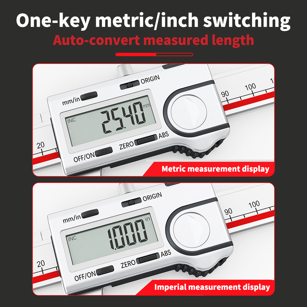 Calibrador digital de alta pre - Digital Caliper 150Mm Stainless Steel reseña y precio
