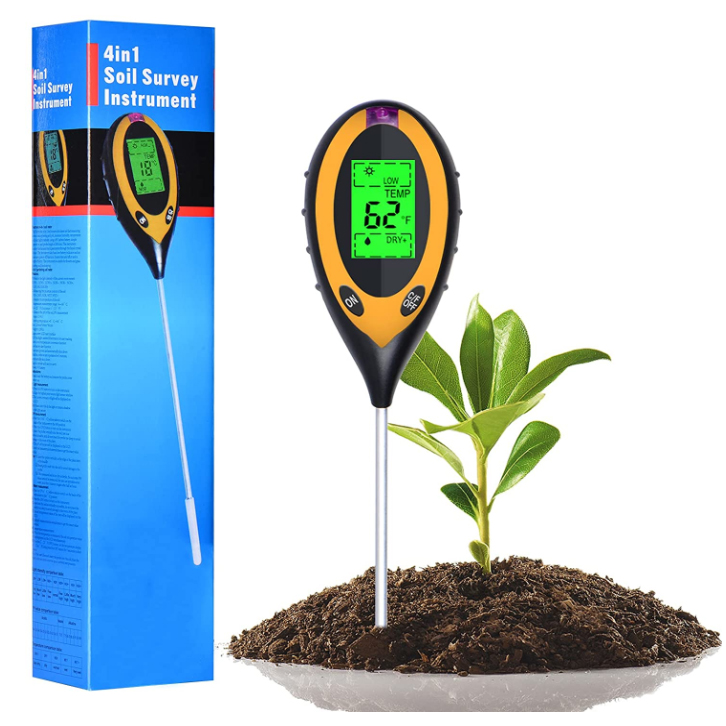Medidor de pH 4 en 1, Medidor  - Ph Meter Digital Water Tester reseña y precio