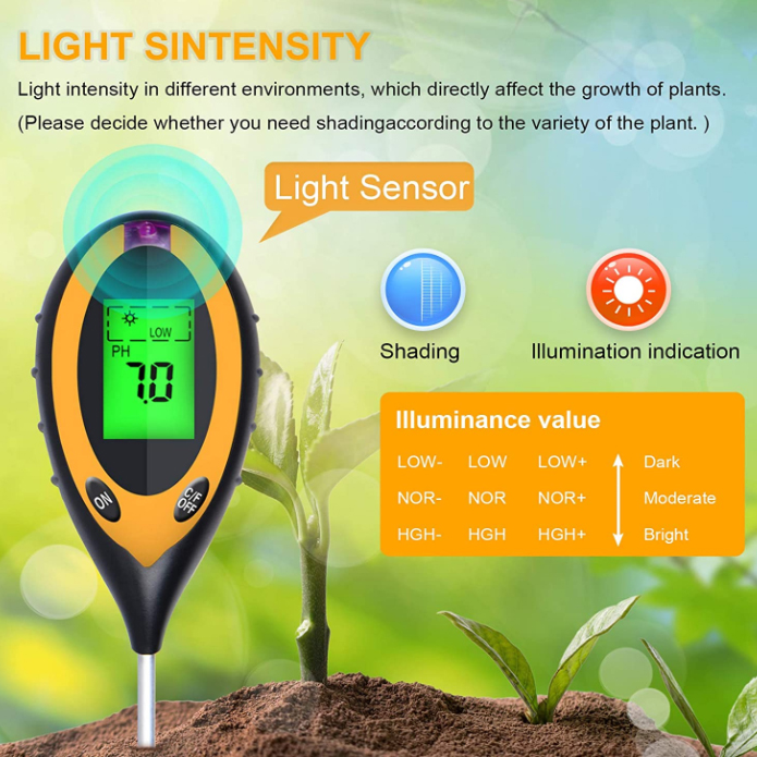 Medidor de pH 4 en 1, Medidor  - Ph Meter Digital Water Tester reseña y precio