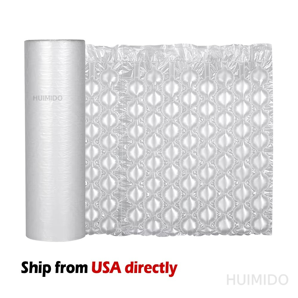Máquina de cojines de aire par - Air Bubble Wrap Roll Packaging reseña y precio