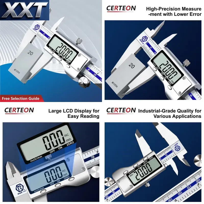 Calibrador Digital de Acero In - Digital Caliper 150Mm Stainless Steel reseña y precio
