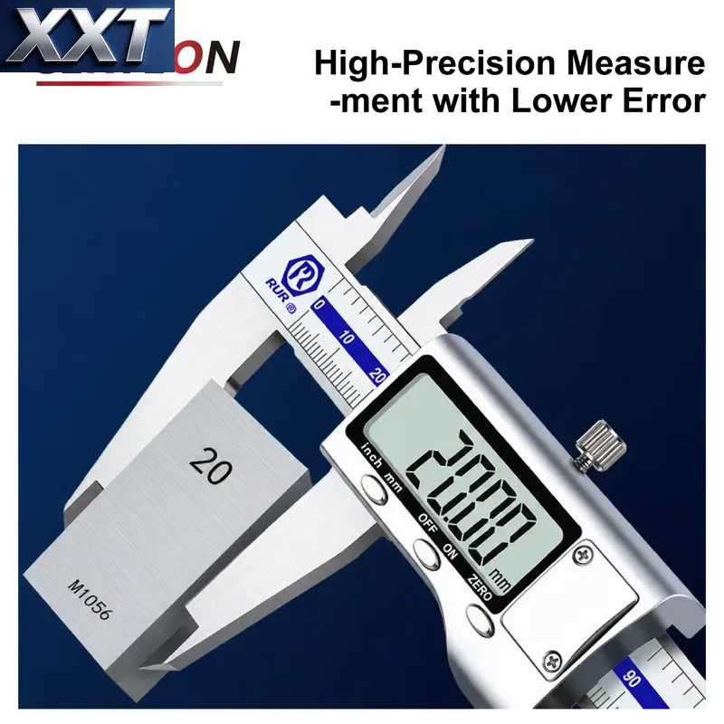 Calibrador Digital de Acero In - Digital Caliper 150Mm Stainless Steel reseña y precio