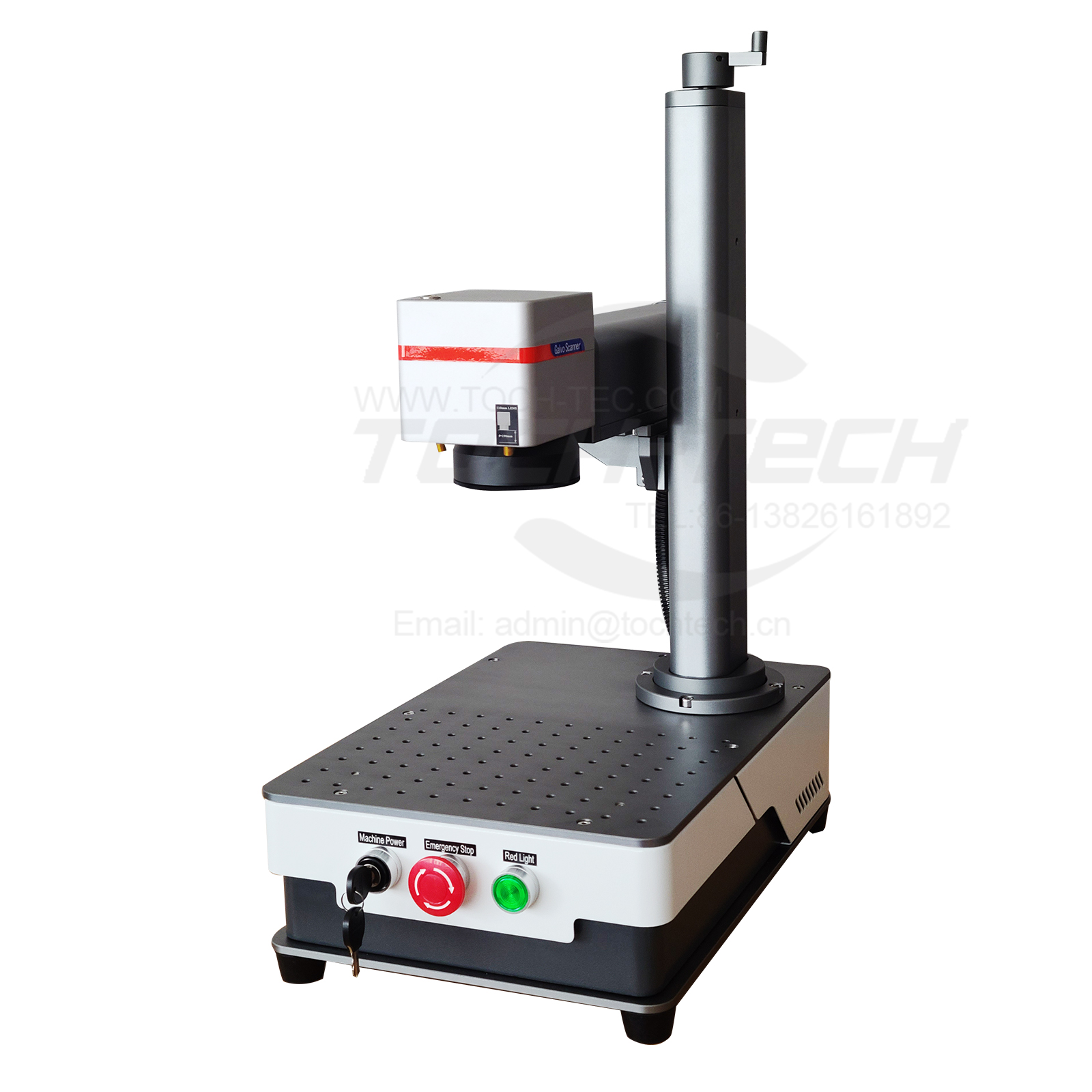Grabador Láser de Fibra Metáli - Fiber Laser Marking Machine 30W reseña y precio