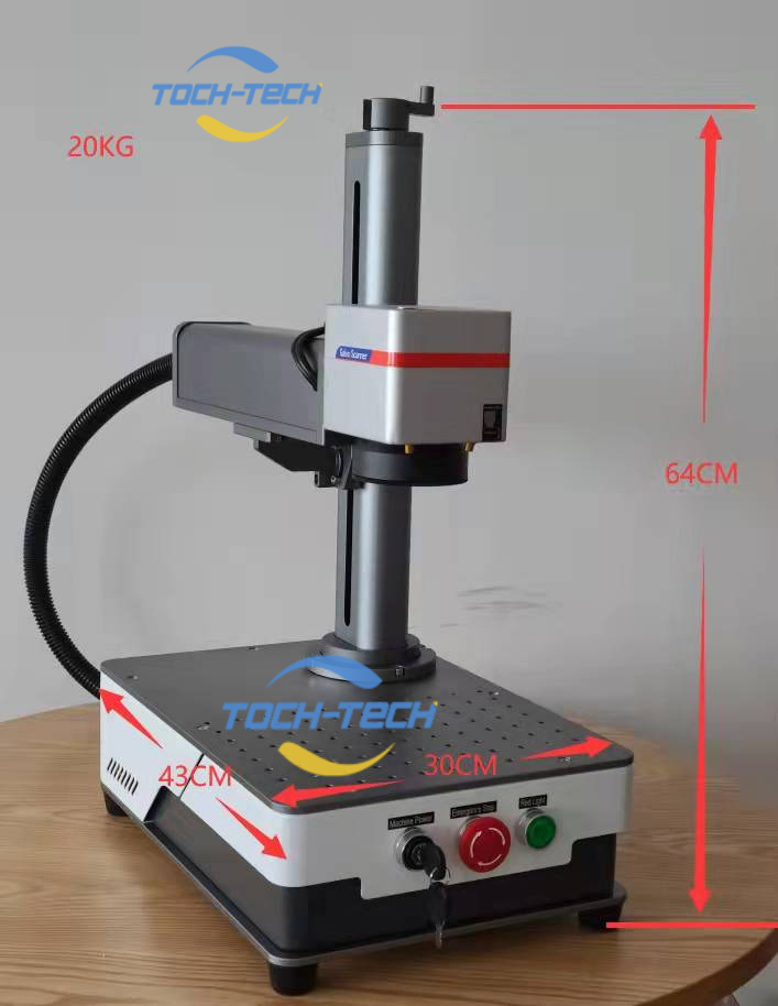 Grabador Láser de Fibra Metáli - Fiber Laser Marking Machine 30W reseña y precio