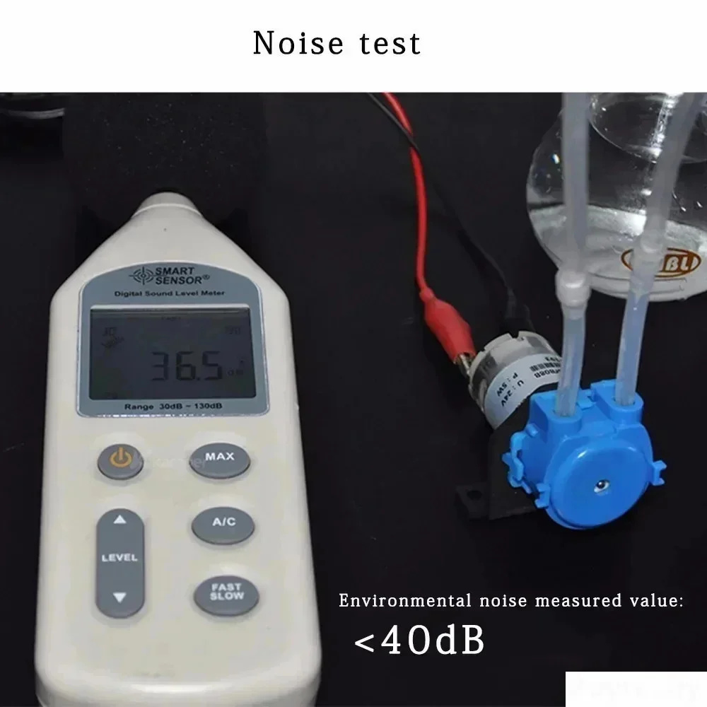 Bomba Dosificadora Peristáltic - Mini Peristaltic Pump 12V reseña y precio