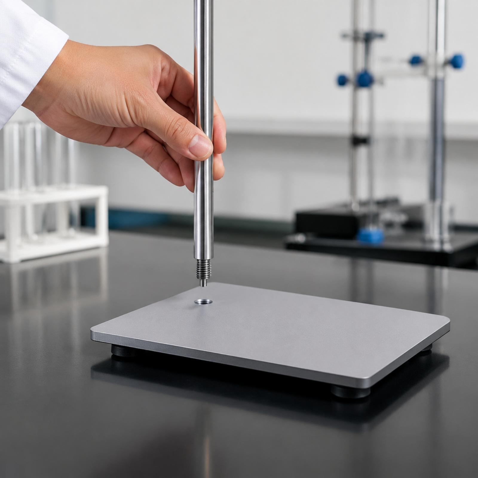 Soporte de Hierro, Marco Metál - Lab Equipment reseña y precio