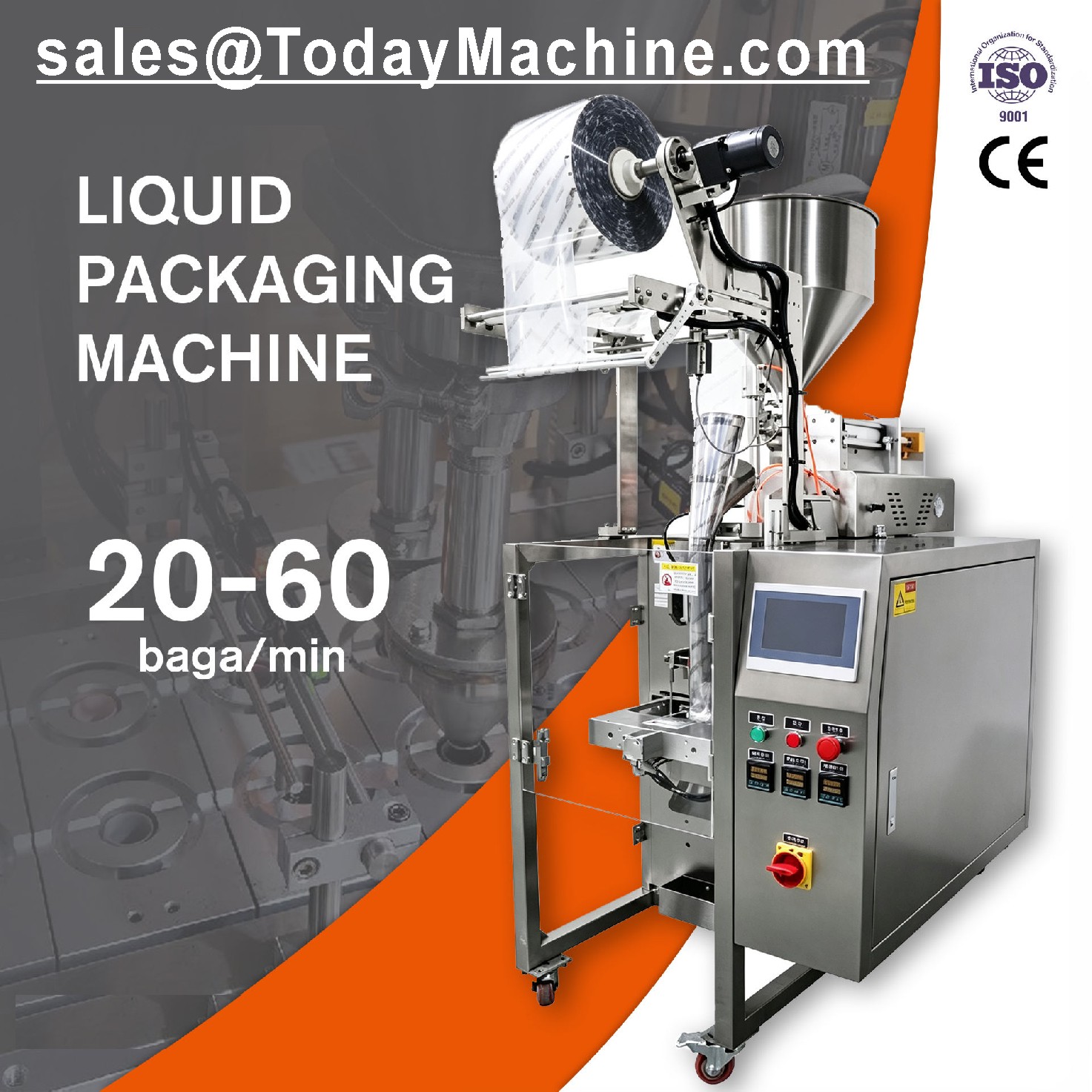 Máquina de envasado de líquido - Packaging reseña y precio