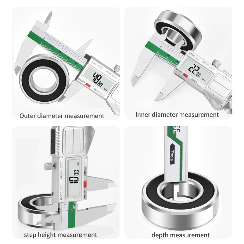 Calibrador Digital electrónico - Digital Caliper 150Mm Stainless Steel reseña y precio