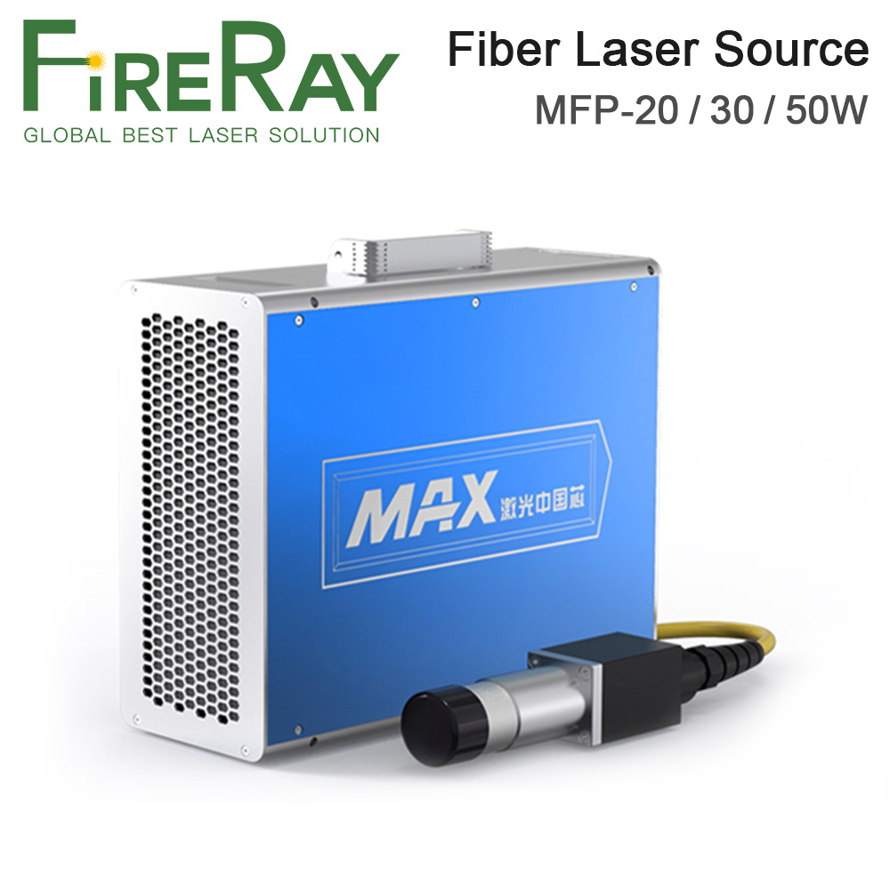 Fuente de láser de fibra pulsa - Fiber Laser Marking Machine 30W reseña y precio