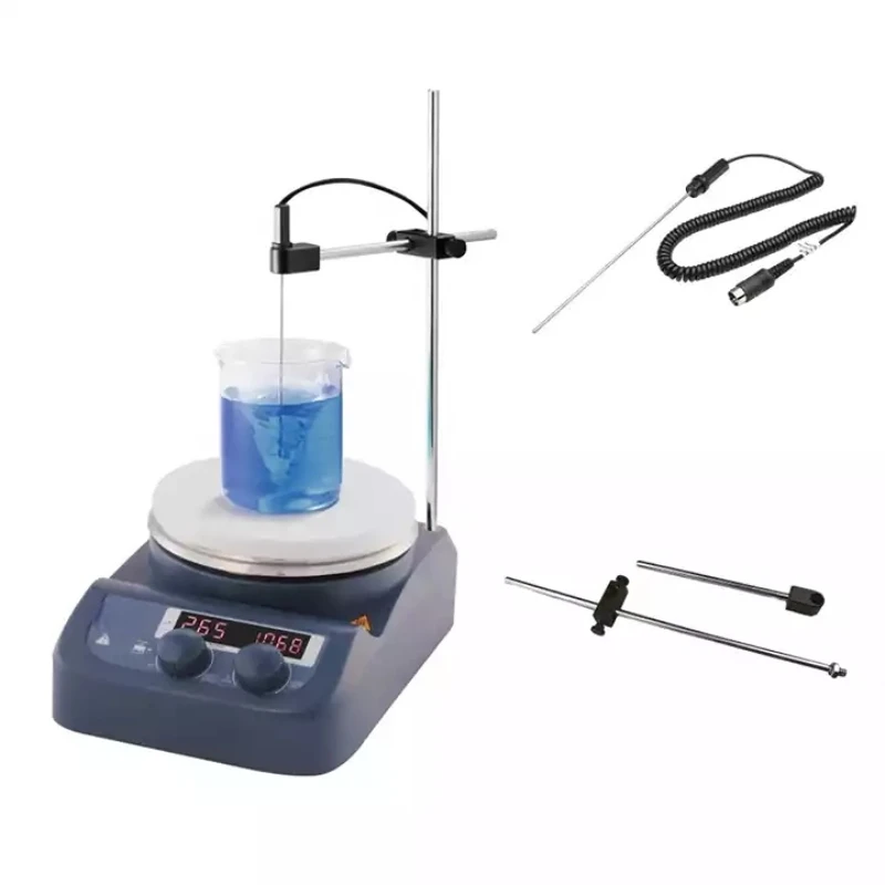 Ms-h280-pro Placa Calefactora  - Lab Magnetic Stirrer Hot Plate reseña y precio