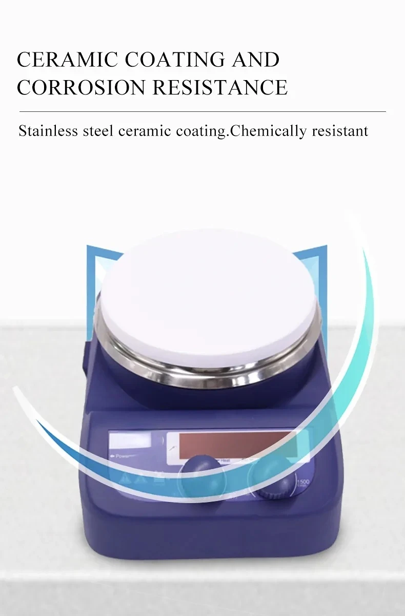Ms-h280-pro Placa Calefactora  - Lab Magnetic Stirrer Hot Plate reseña y precio