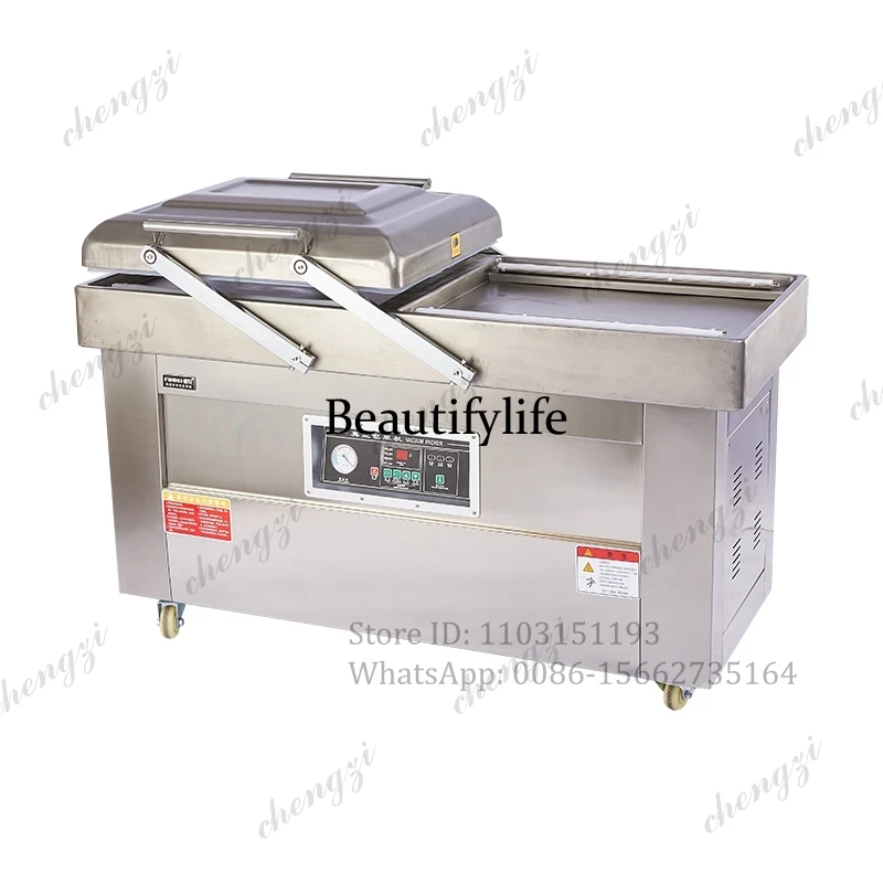 Máquina de envasado al vacío s - Packaging reseña y precio