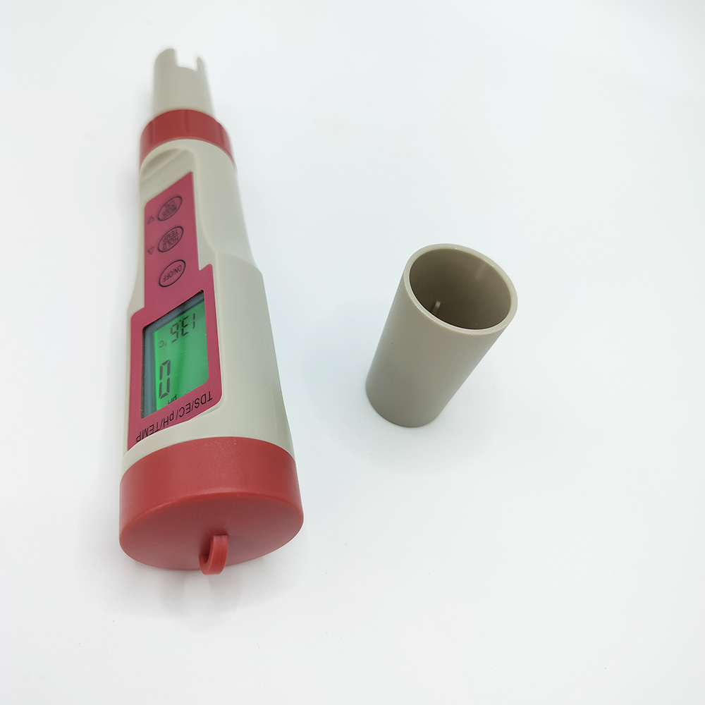 Medidor de pH 4 en 1 con Retro - Ph Meter Digital Water Tester reseña y precio