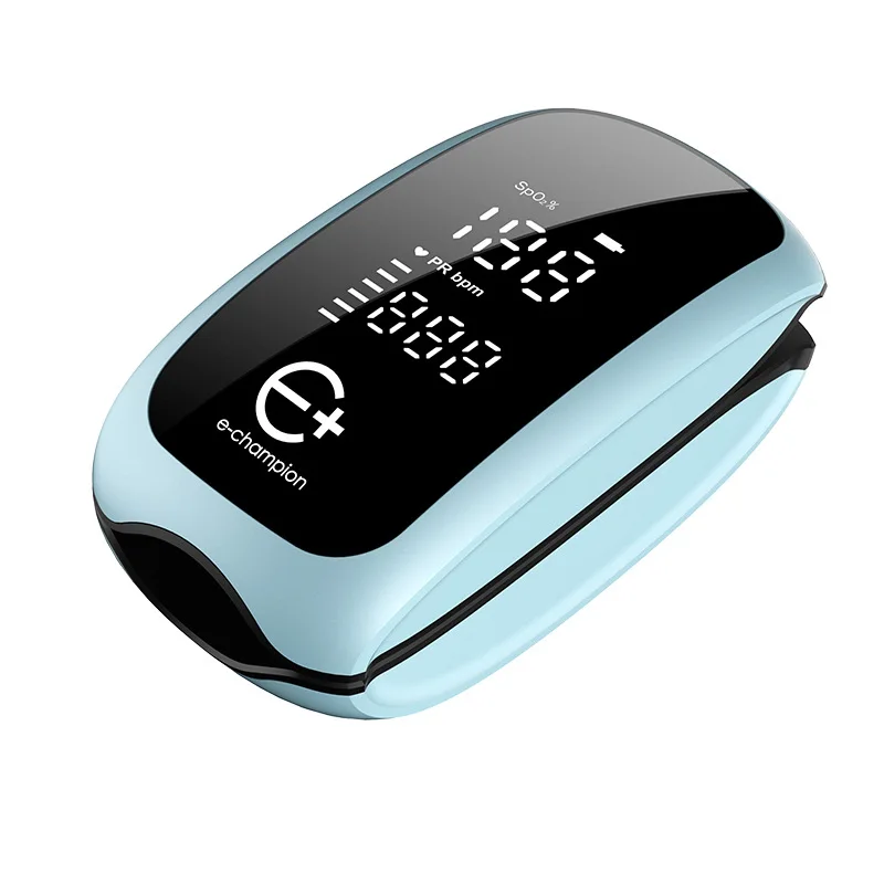 Correa oxímetro médico recarga - Pulse Oximeter Fingertip Rechargeable reseña y precio