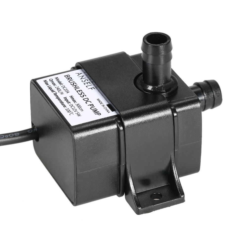 Mini bomba de aceite de agua s - Mini Peristaltic Pump 12V reseña y precio