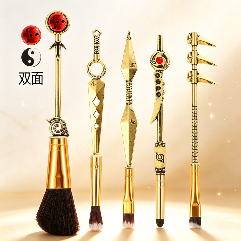 Set de 5 brochas de maquillaje - Industrial Tools reseña y precio