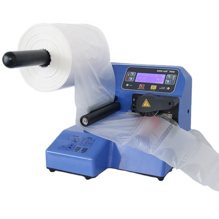 Máquina de cojines de aire a p - Air Bubble Wrap Roll Packaging reseña y precio